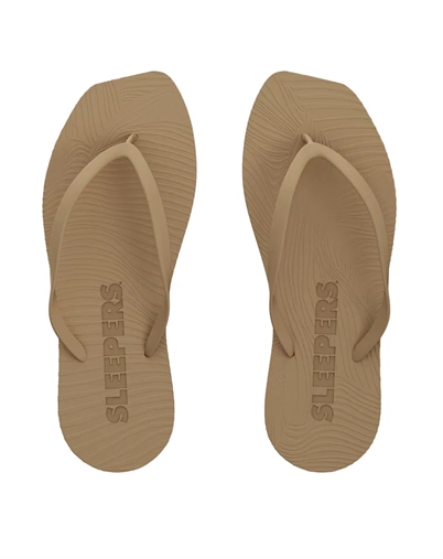 Tapered Flip Flops - Sand - Sleepers 